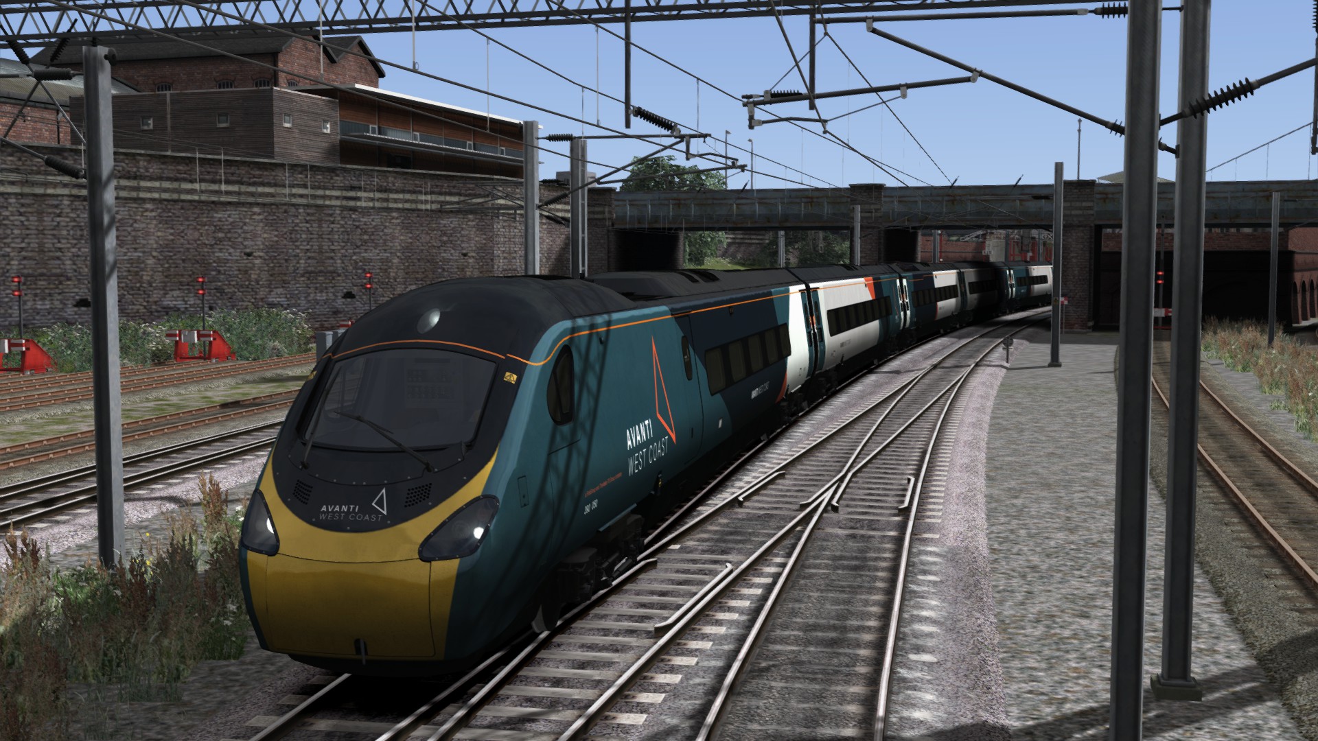 Steam Workshop::(Class 390) Preston - Carlisle (Avanti Version) Steam Workshop::(Class 390) Preston - Carlisle (Avanti Version)