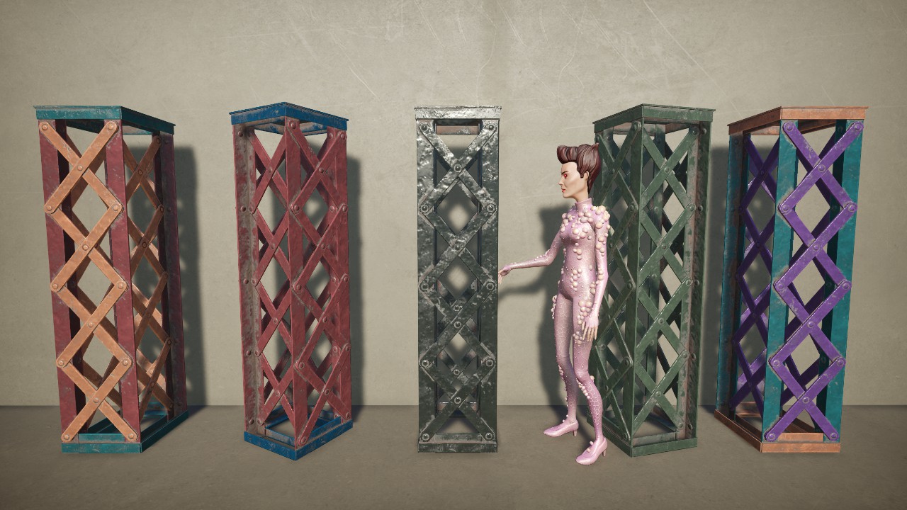 [AA] Iron Support Pillar - Stack (recolorable)