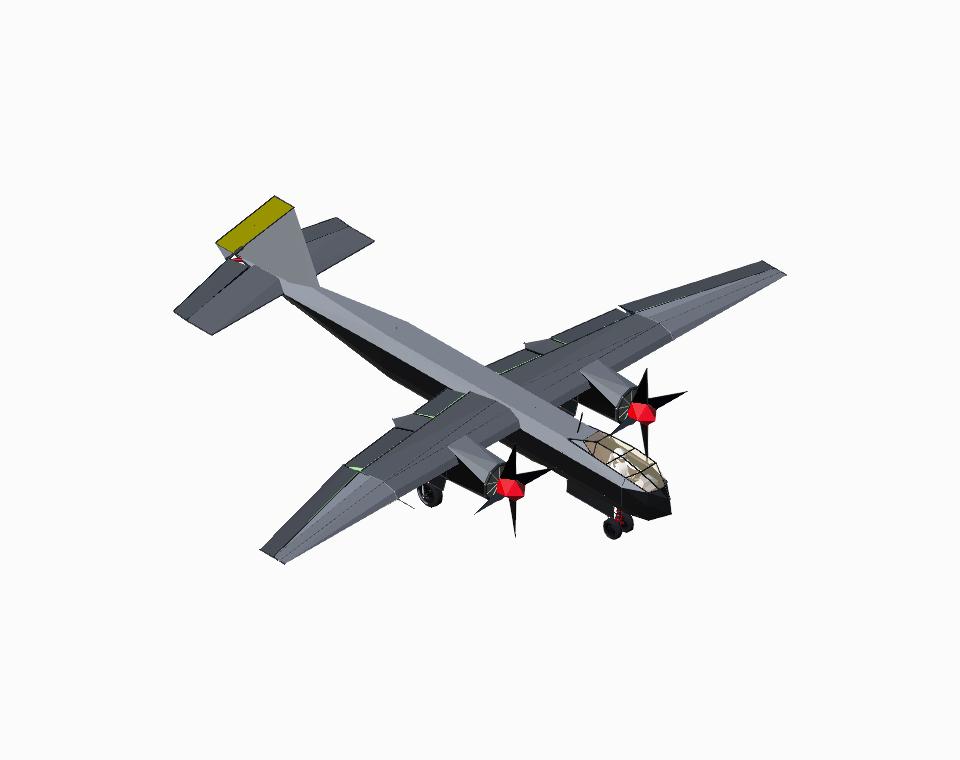 Heinkel 219-ish plane (night fighter-interceptor)