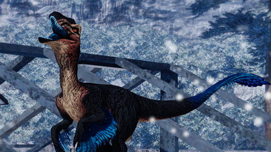 Frostbite Fox Novaraptor (winter 2020)