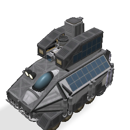 Mobile howitzer turret 02