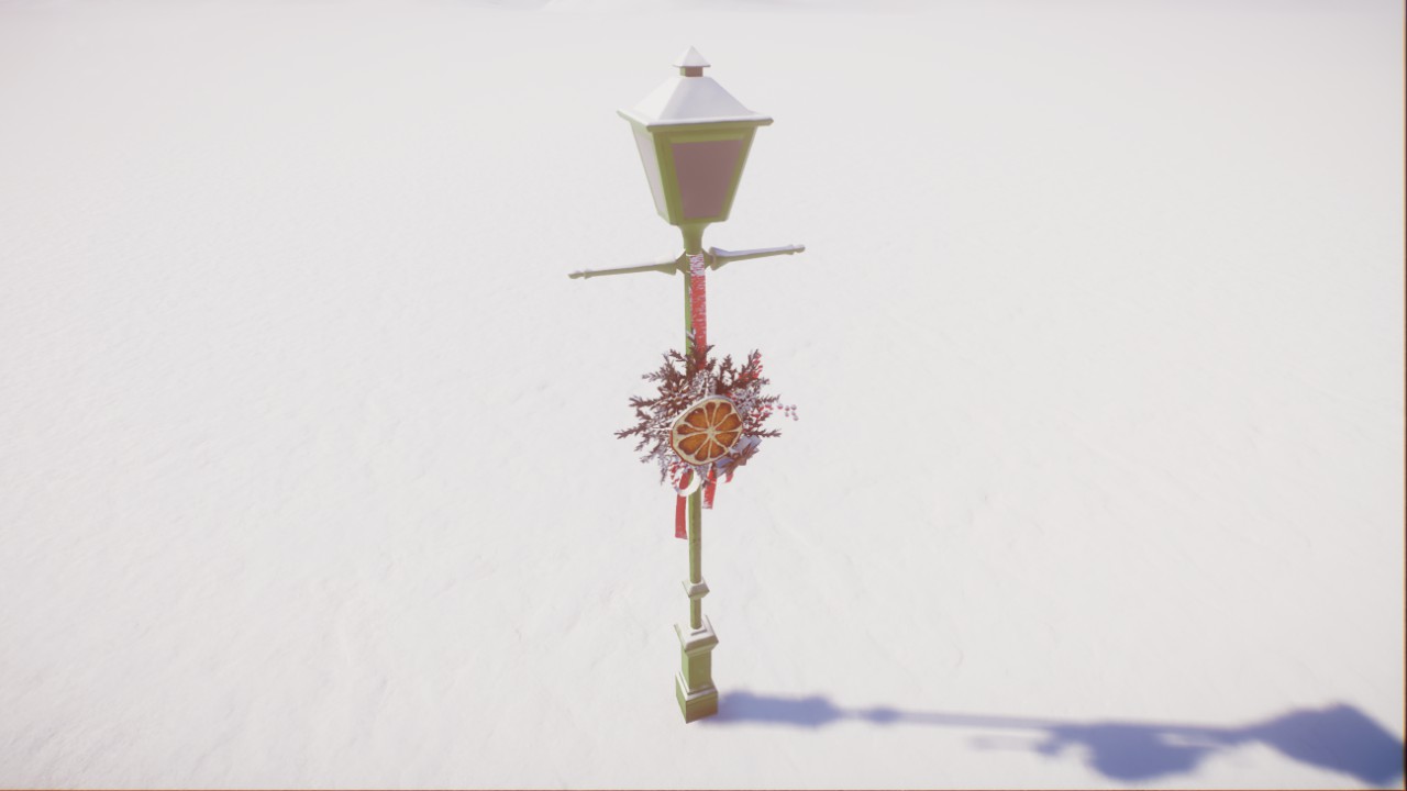Christmas lamp / Vánoční lampa