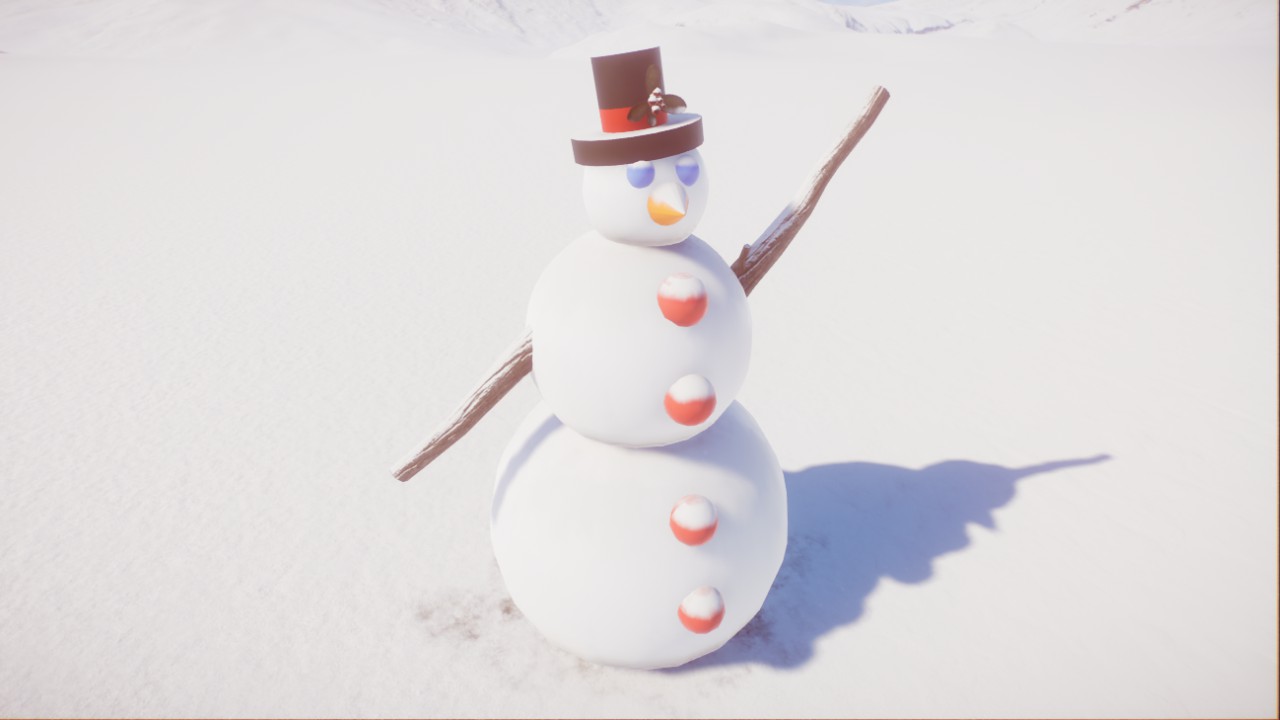 Snowman / Sněhulák