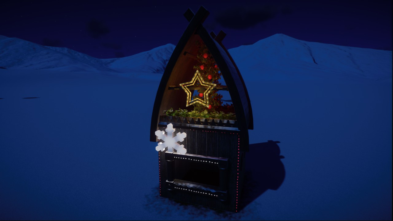 Christmas shop / Vánoční obchod