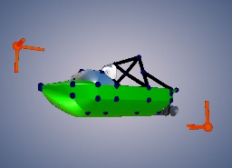 Chibi Swamp Speed Boat