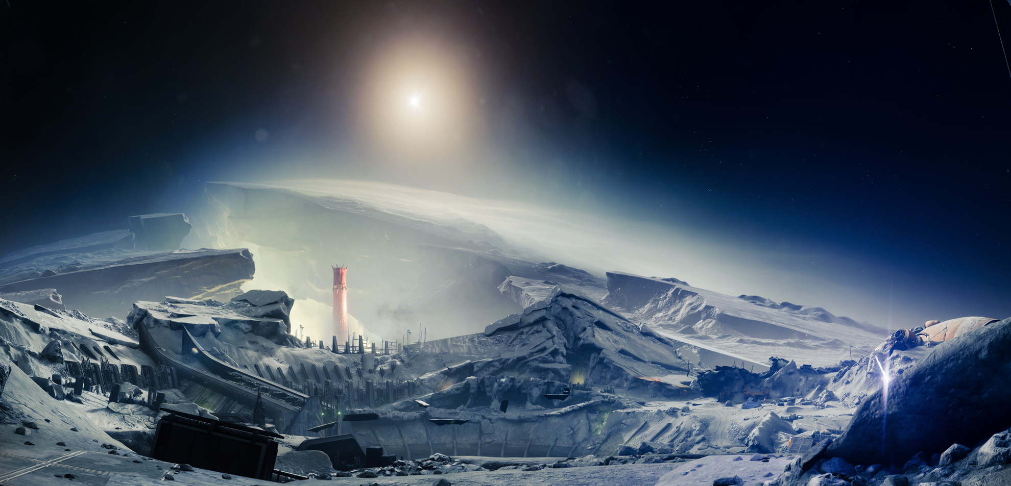 The forsaken moon