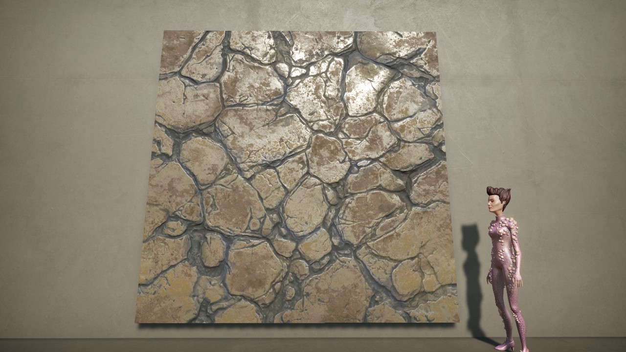 [AA] Stone Path T1 - 4m