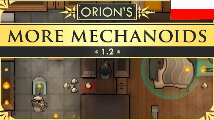 [Sub_Mod] More Mechanoids [PL] mod preview for RimWorld