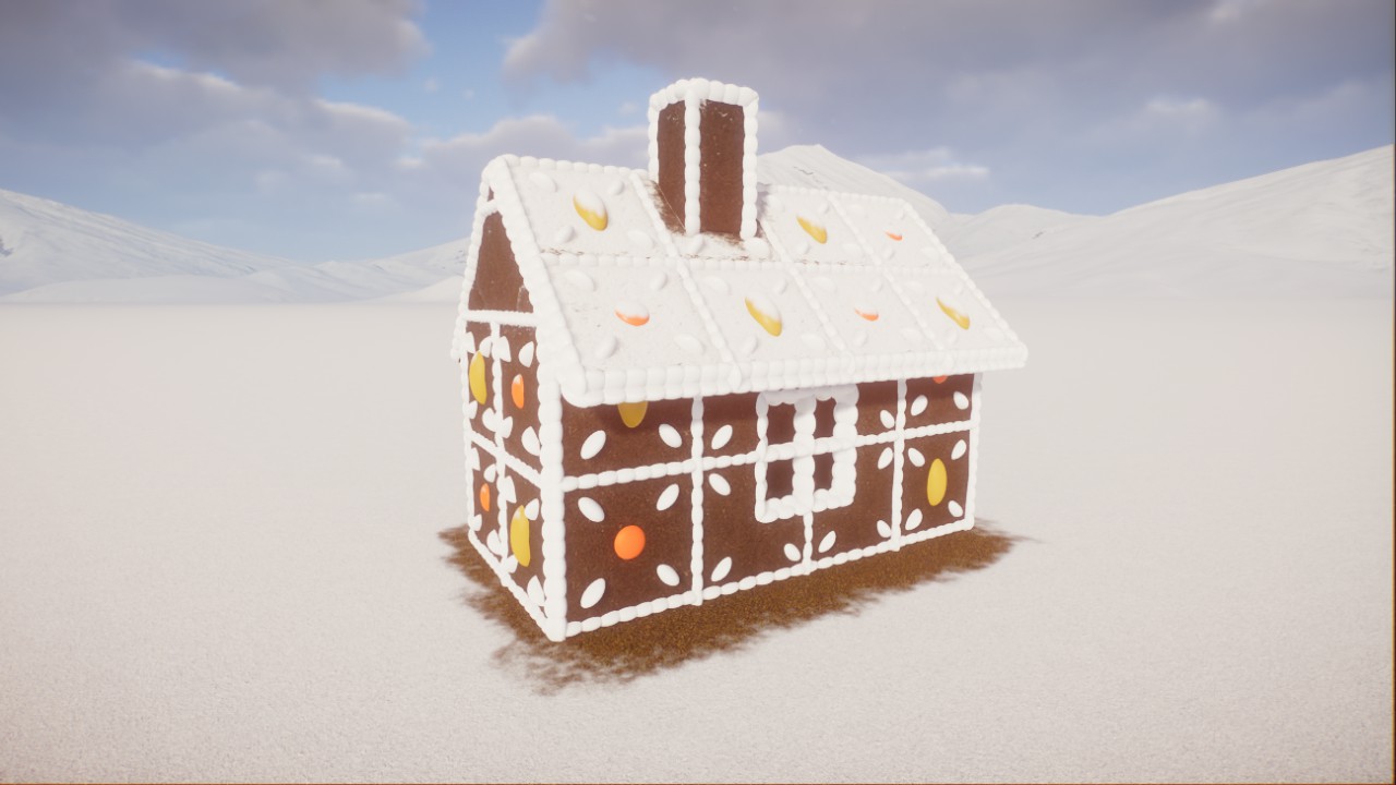 Perníková chaloupka / Gingerbread house