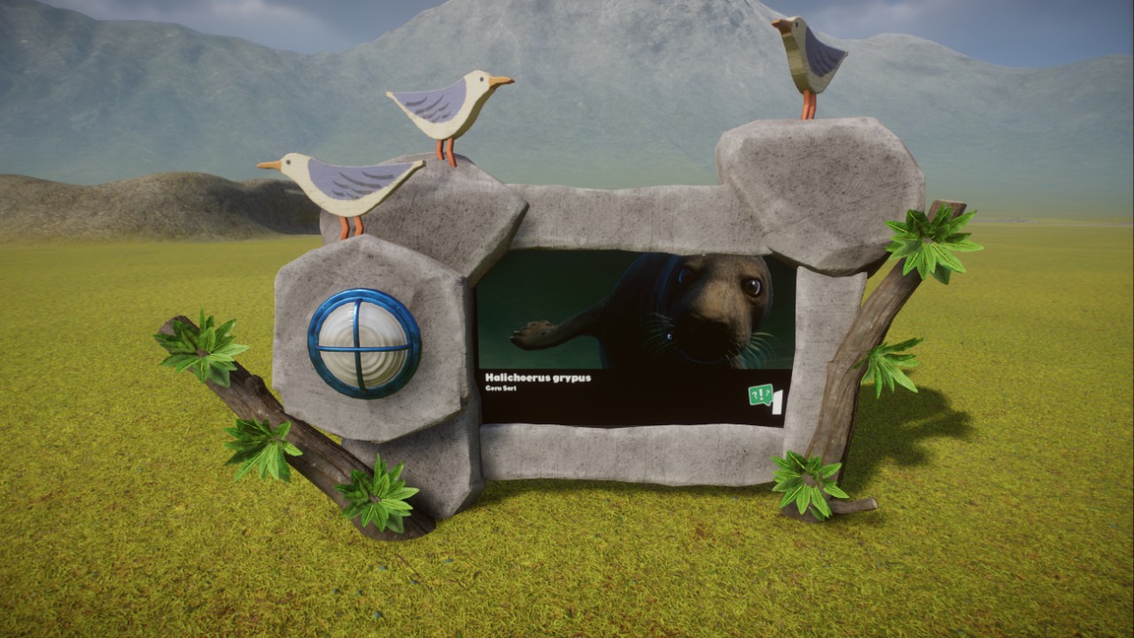 Aquatic info animals / Aquatic info zvířata