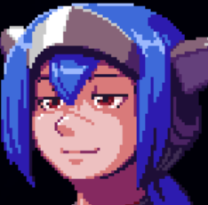 WIP Magic character