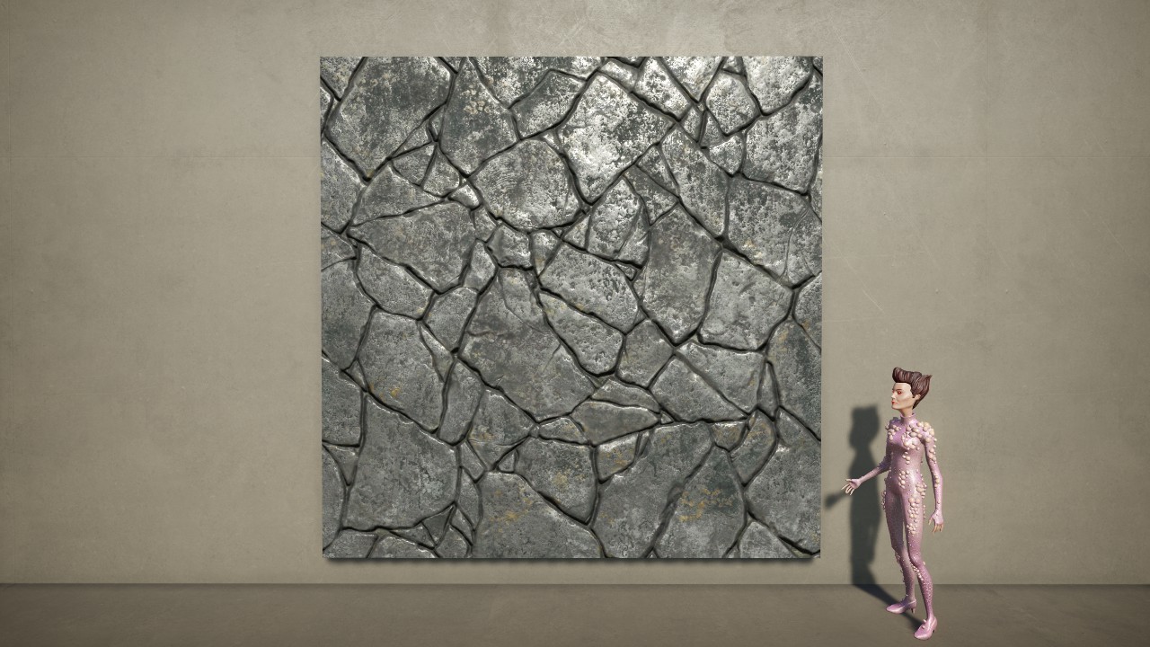 [AA] Stone Path T2 - 4m