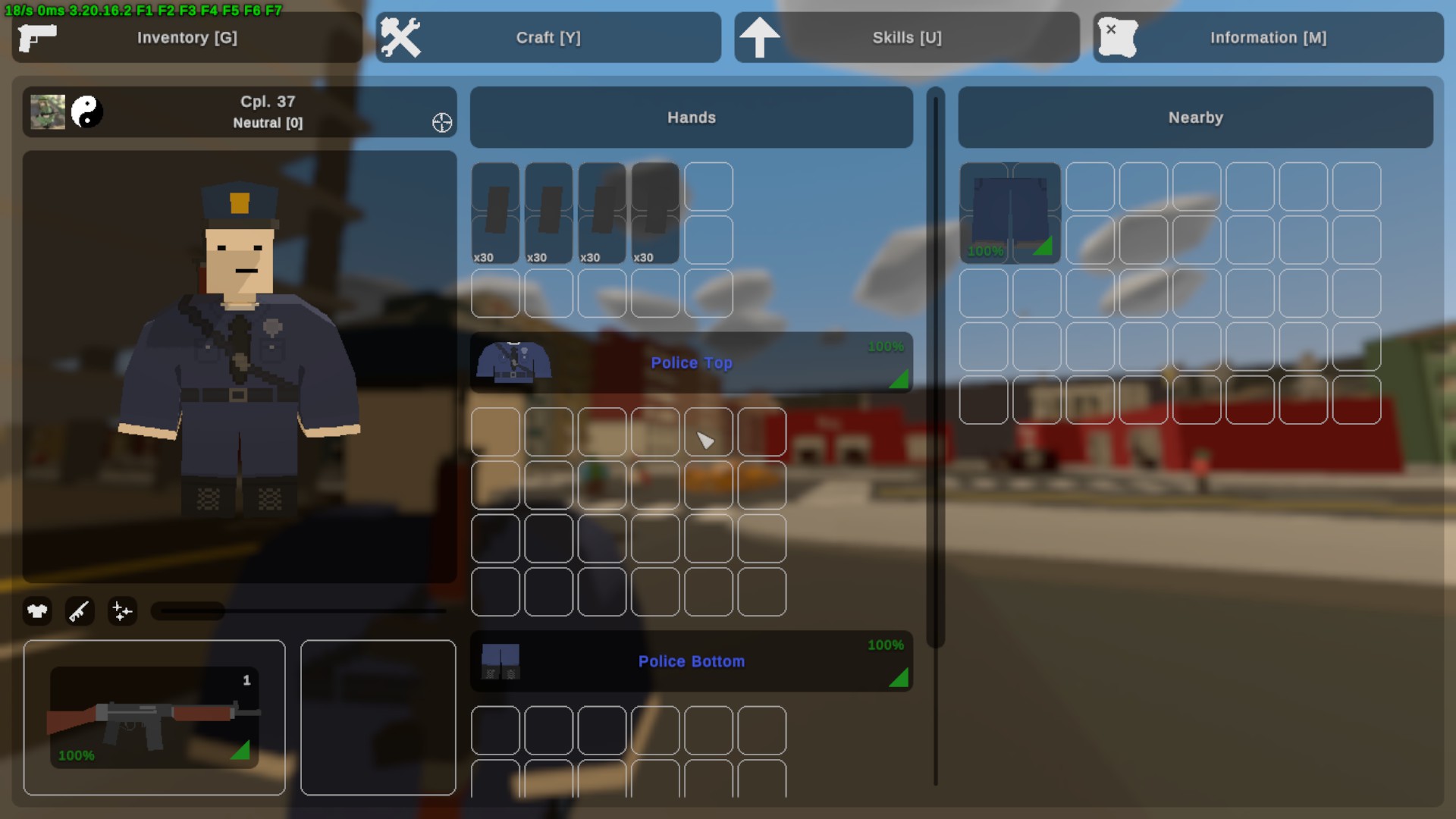 Fallout 76 Police Uniforms – Unturned Mod