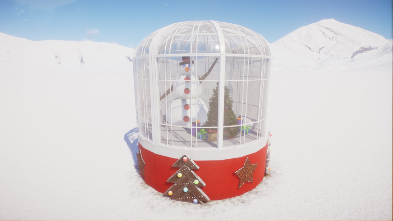 Velké sněžítko / Big snow globe