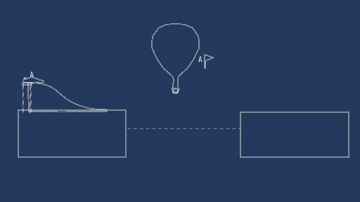 Solution -> Precise Jump #2 ~ Swinging Flight Tech