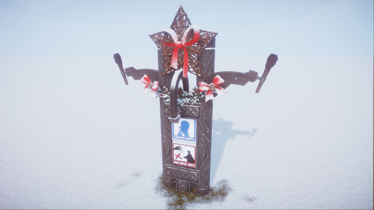 Vánoční bezpečnost / Christmas security