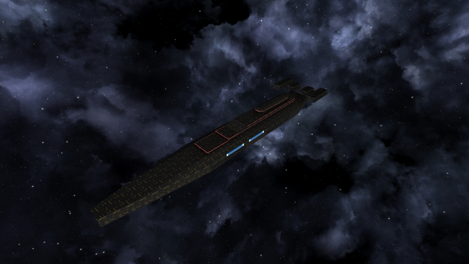 My Capital ship. (14 slots)