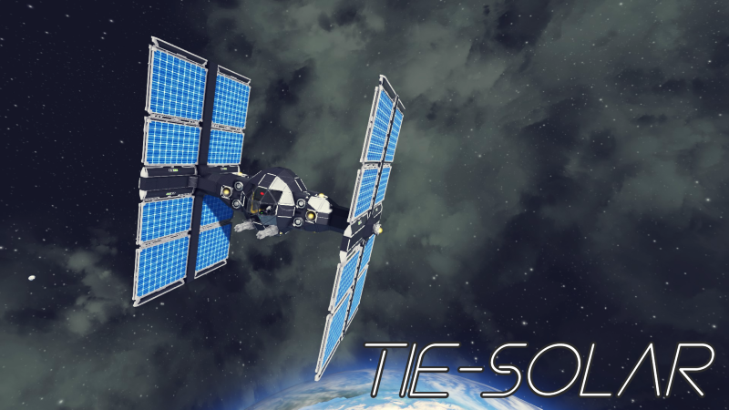 Tie-Solar Starfighter preview
