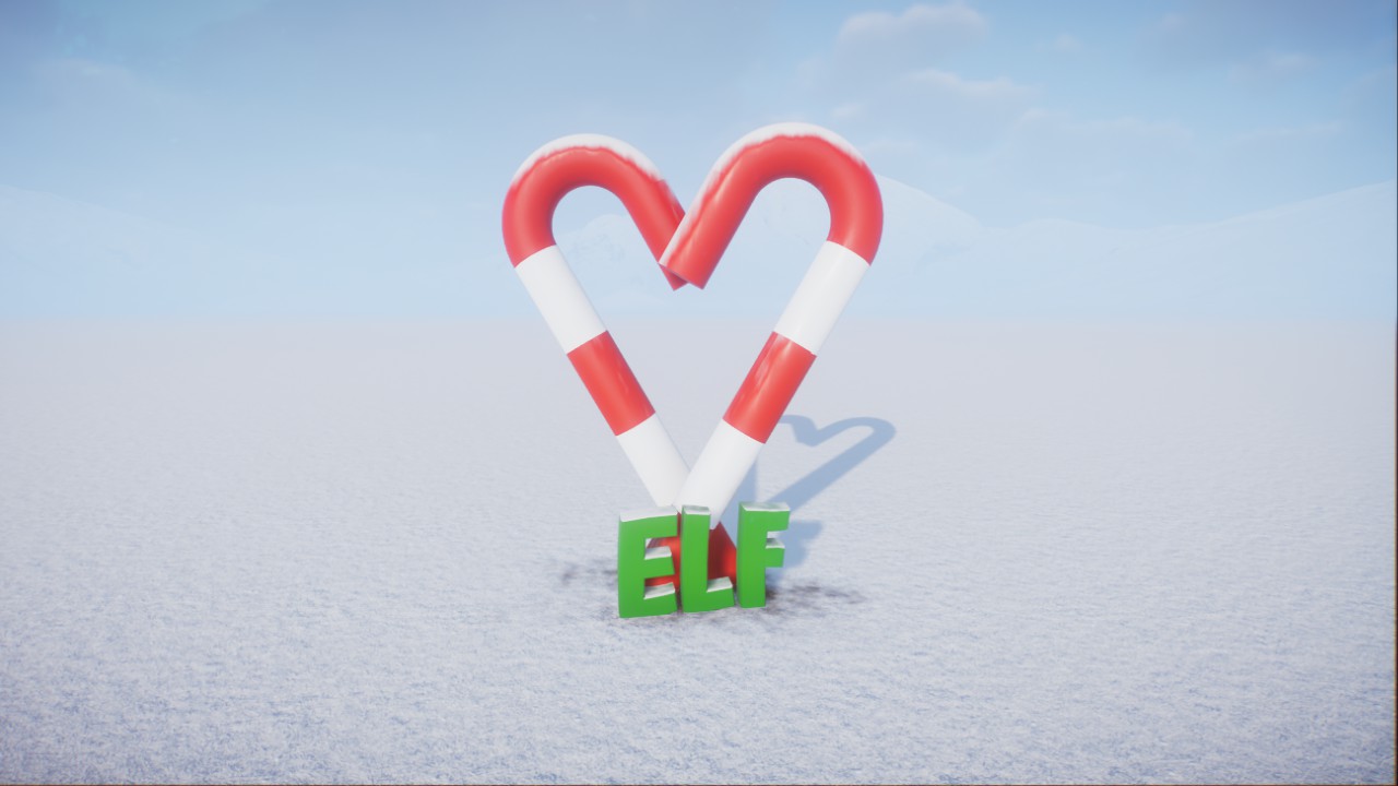Vánoční srdce / Christmas heart