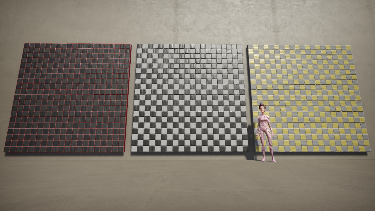 [AA] Ceramic Kitchen Tiles T1 - 4m