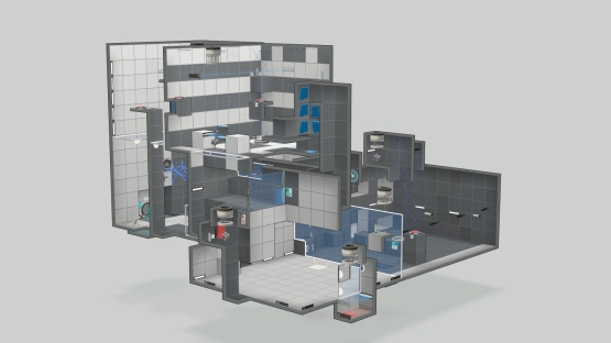 Cooperative test chamber 16  by Dzhi_Man