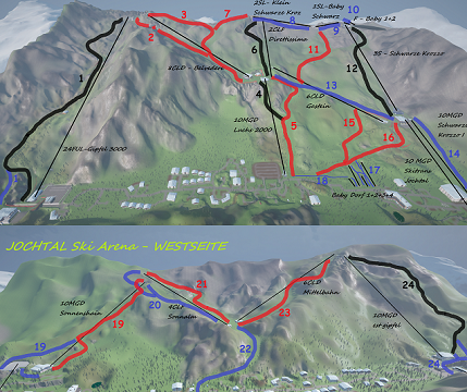 Jochtal Ski Arena