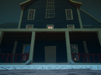 The Neighborhood Mansion [CHRISTMAS PEEK]