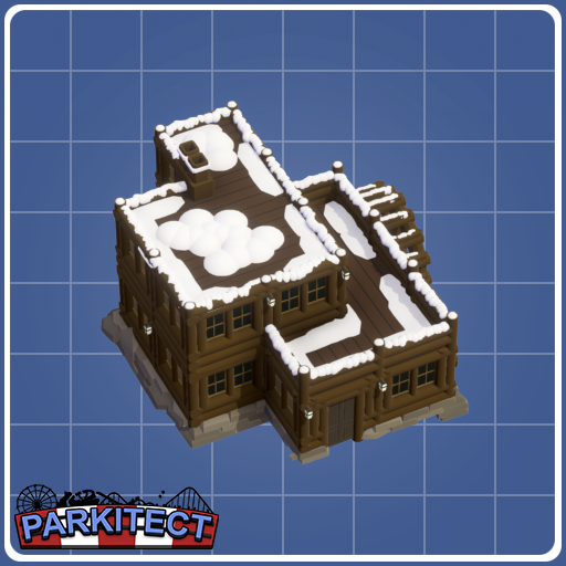 Log Cabin 2 - Snowflake Summit