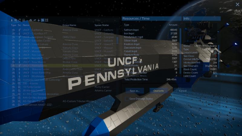 UNCF - Pennsylvania BattleShip