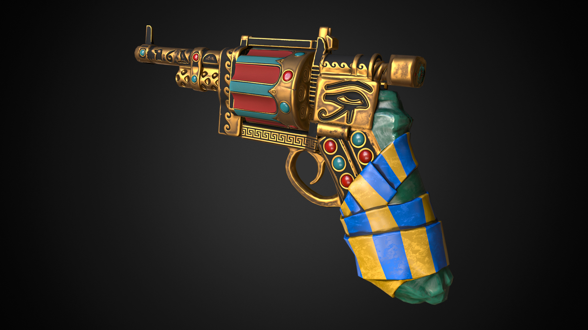 Pharaoh's Revolver