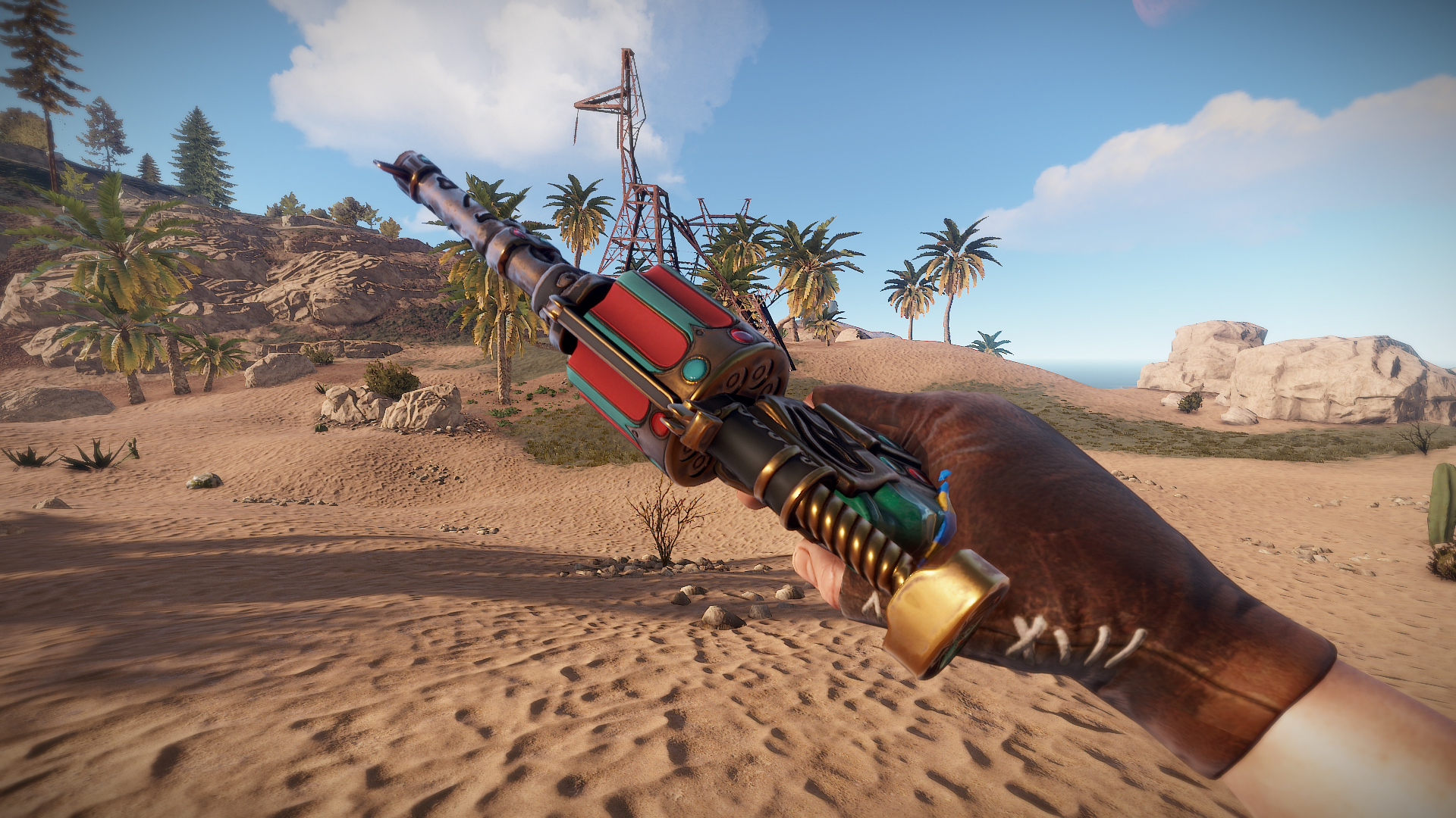 Pharaoh's Revolver