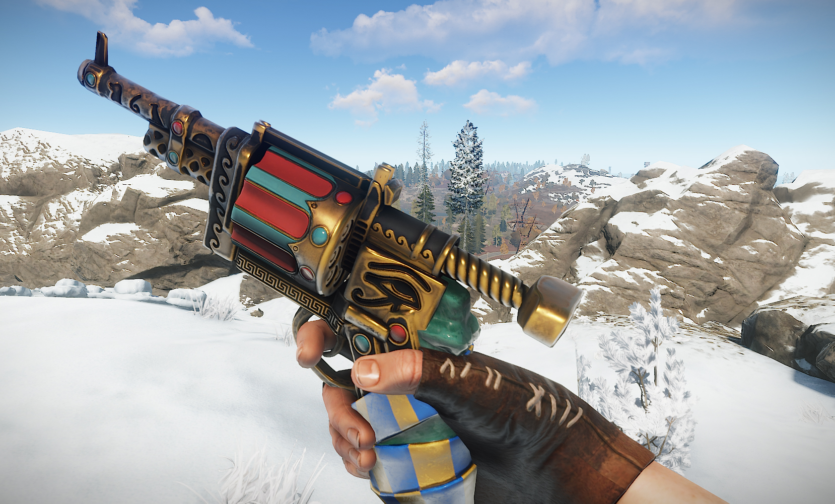 Pharaoh's Revolver