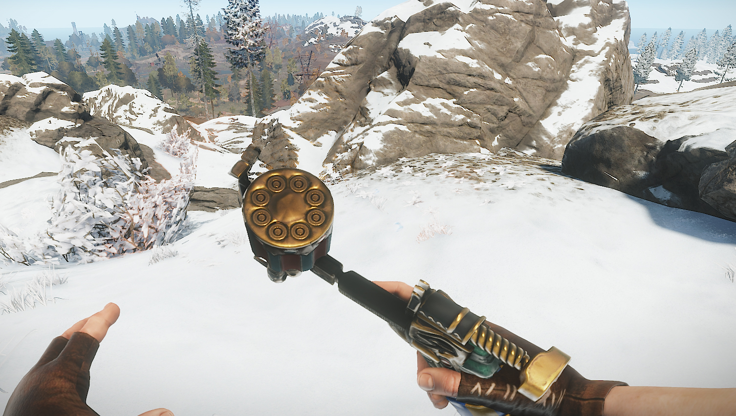 Pharaoh's Revolver