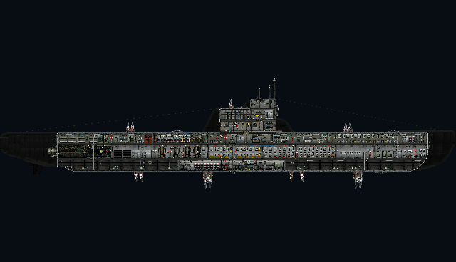 U-809 – Barotrauma Mod
