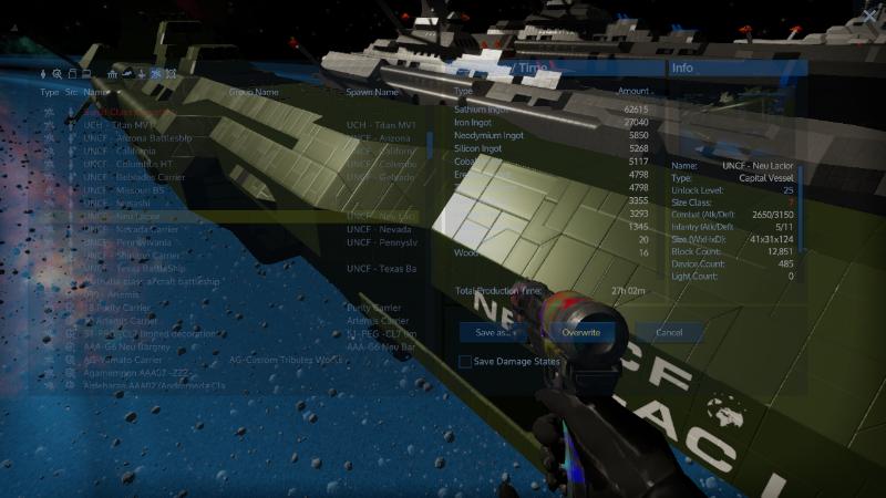 UNCF - Neu Lacior Battle Carrier