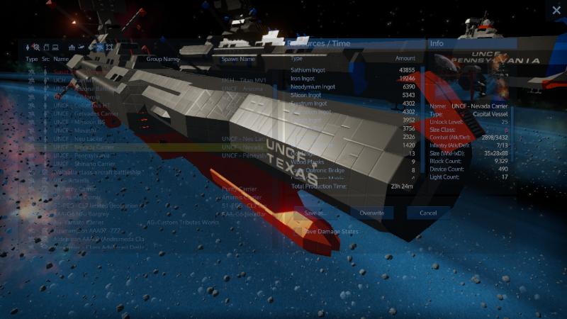 UNCF - Texas BattleShip