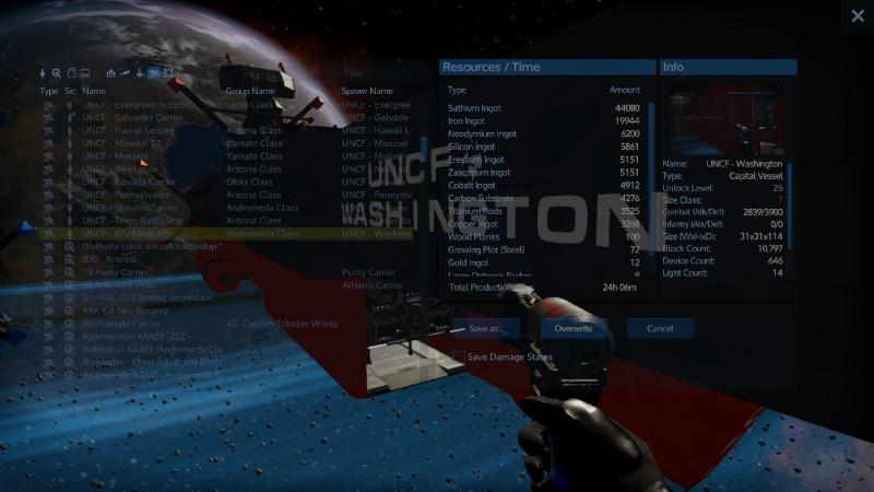 UNCF - Washington Assault Carrier