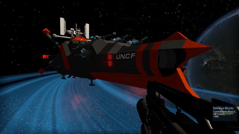 UNCF - Yunagi Frigate