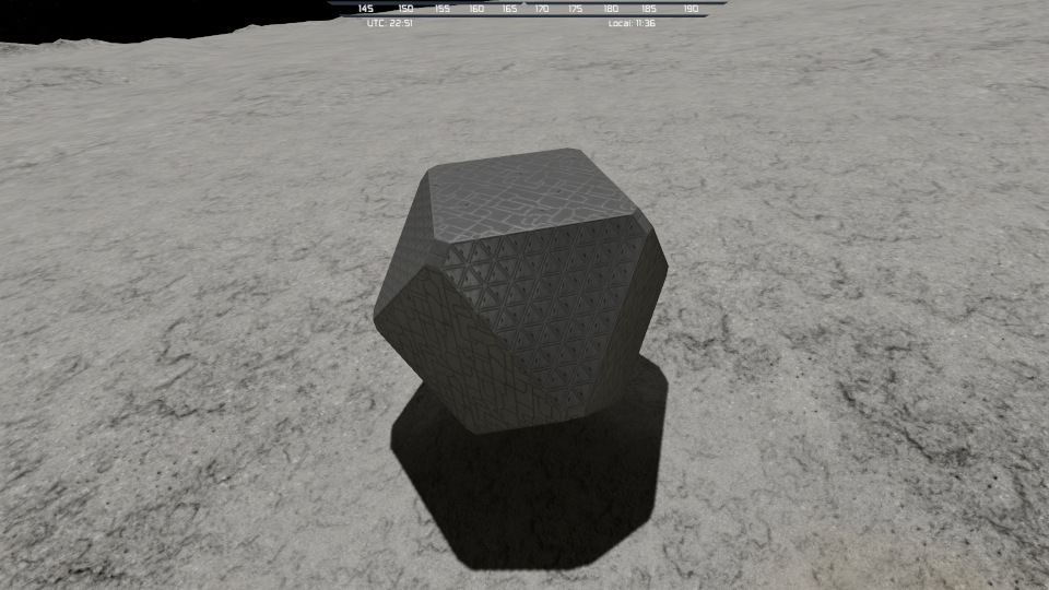 Small Block Coriolis 17x17x17 preview