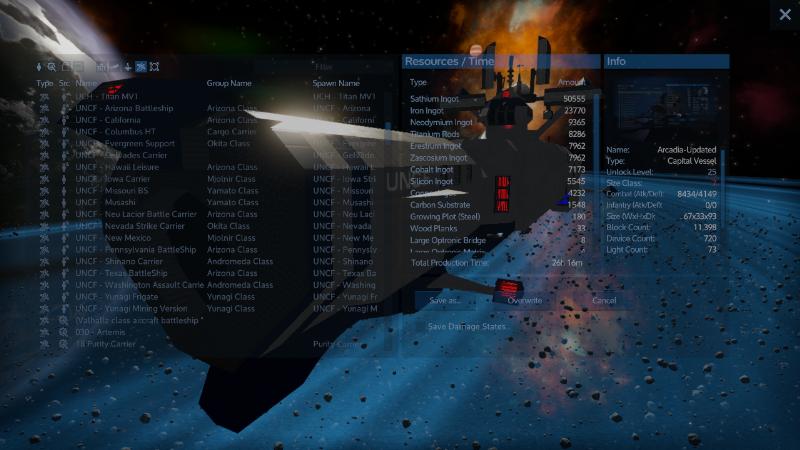UNCF - Kodai Destroyer