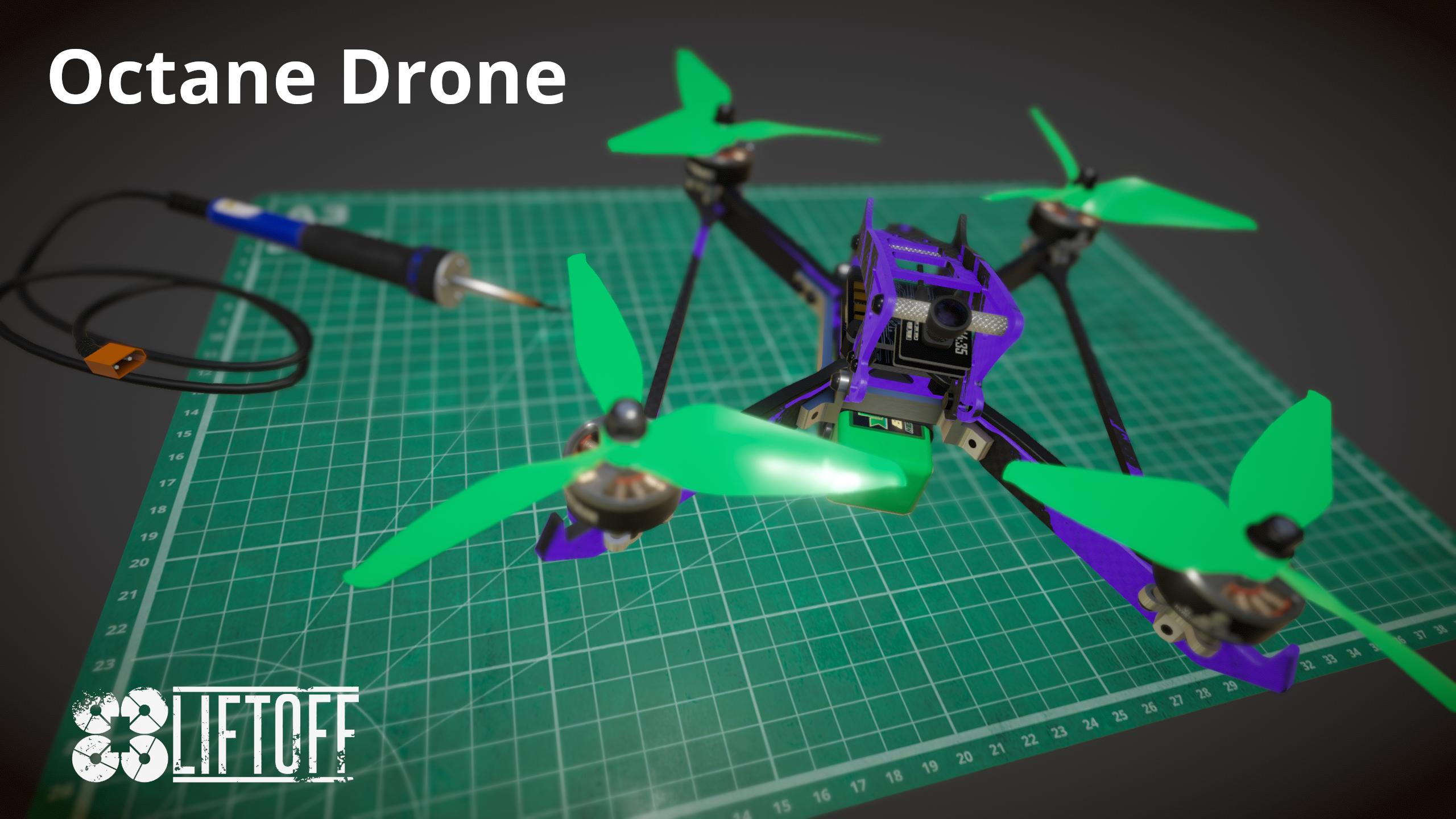 Octane Drone