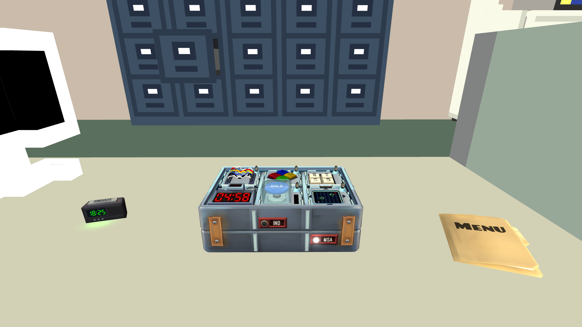 Bomb Corp Office