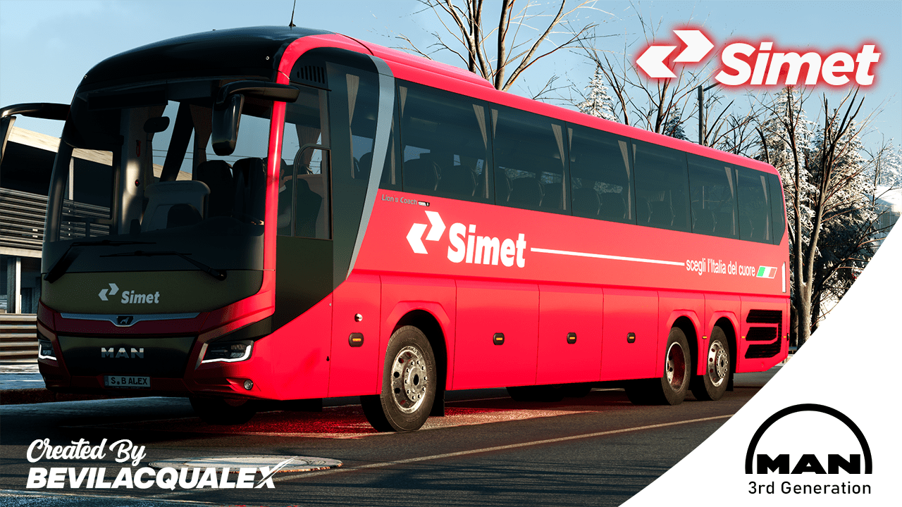Simet - MAN 3rd Generation