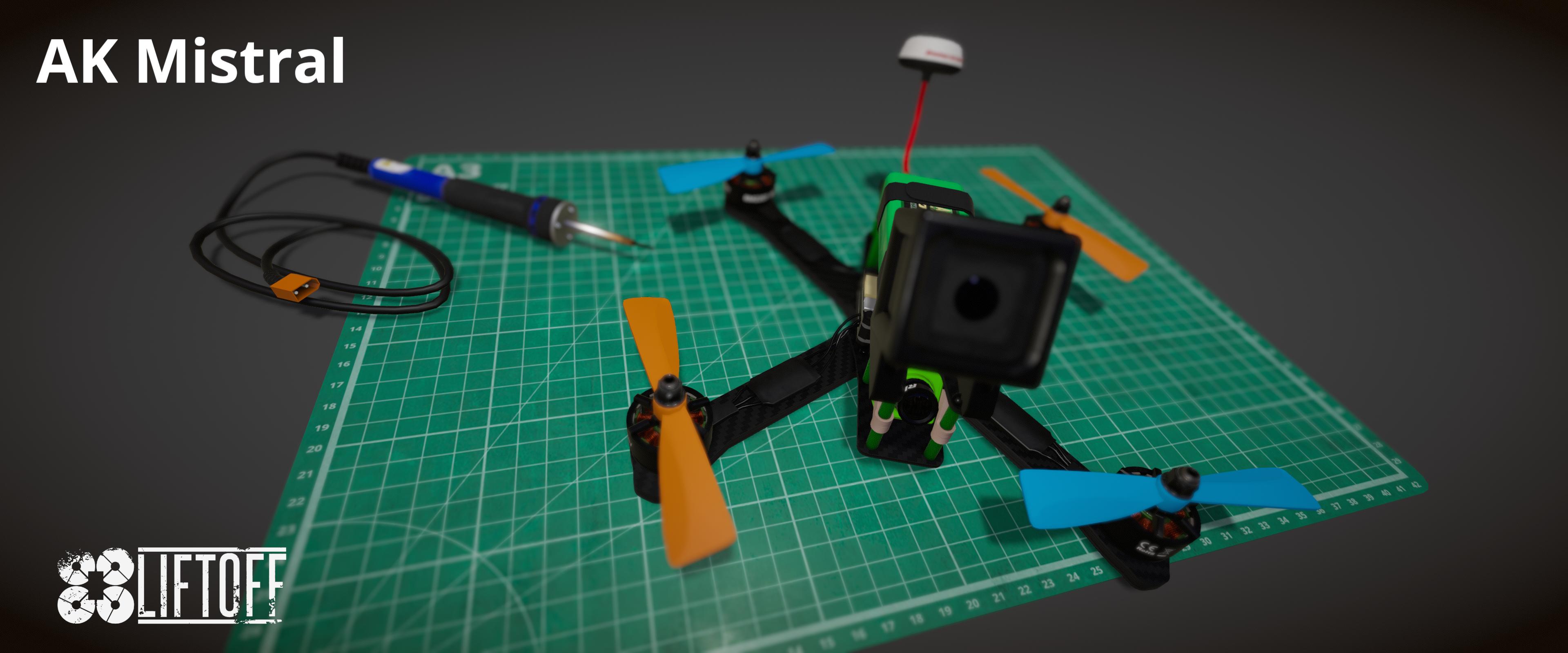 7-Day FPV Long Range Drone