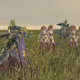 Hero-like Regiments of Renown - Dark Elves