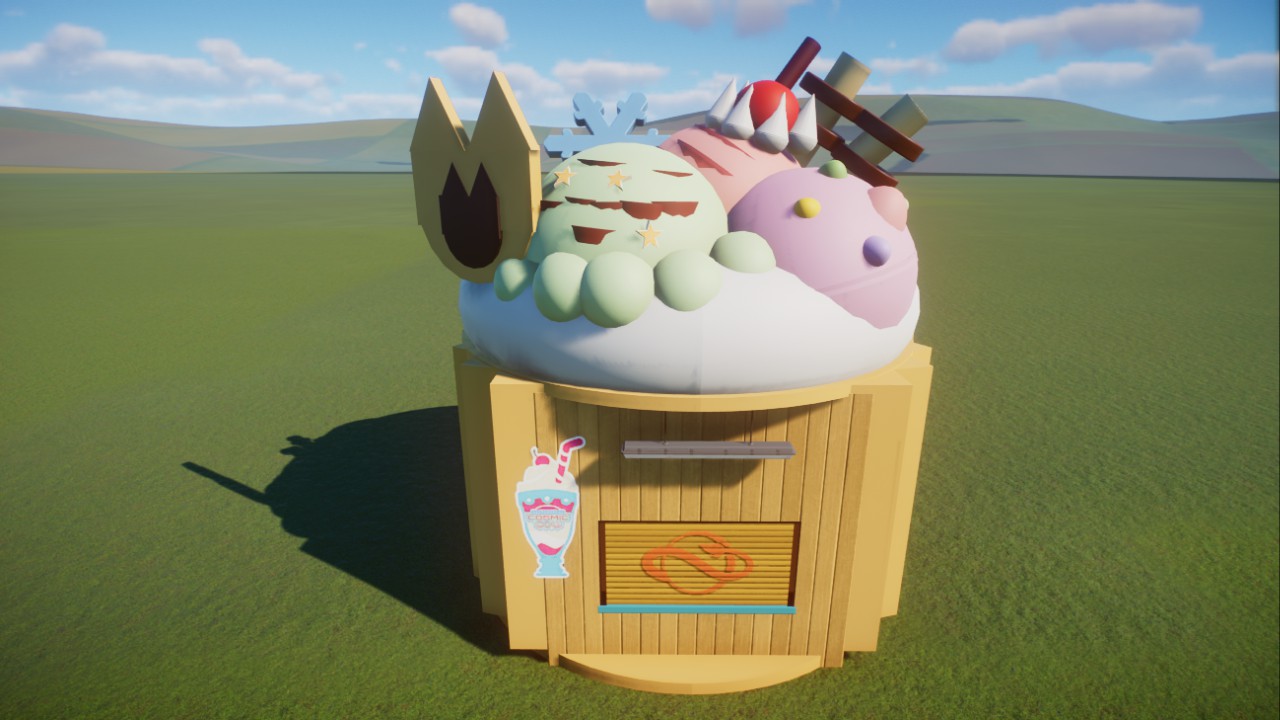 icecream shop冰激凌店