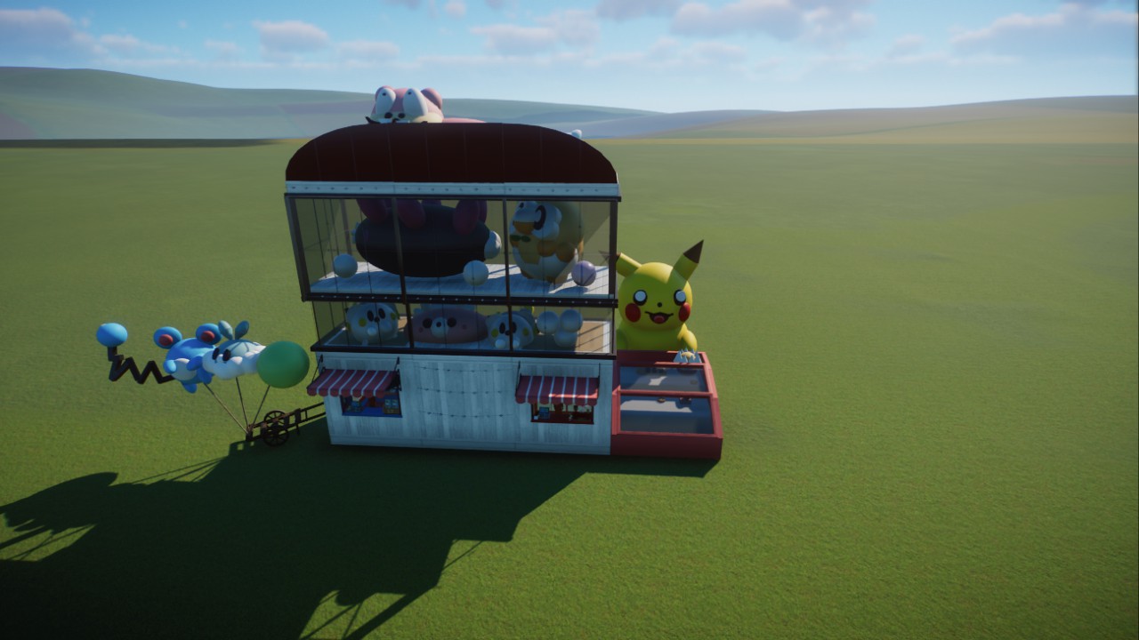 pokemon coffee  shop宝可梦咖啡厅