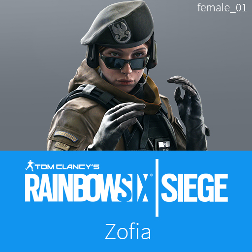 Rainbow Six Siege - Zofia [PM]