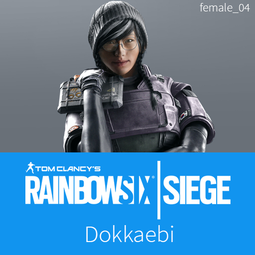 Rainbow Six Siege - Dokkaebi [PM]