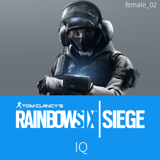 Rainbow Six Siege - IQ [PM]
